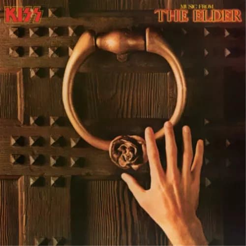 KISS Music from the Elder (Vinyl) 12″ Album New