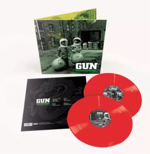 Gun The Calton Songs (Vinyl) 12″ Album Coloured Vinyl New