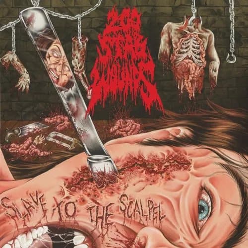 200 Stab Wounds Slave to the Scalpel (Vinyl) 12″ Album New