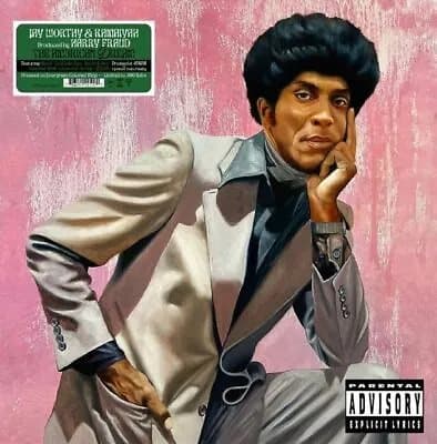 Jay Worthy & Kamaiyah The Am3rican Dream (Vinyl) 12″ Album Coloured Vinyl New