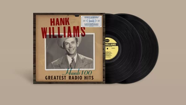 Hank Williams Hank 100: Greatest Radio Hits (Vinyl) 12″ Album New