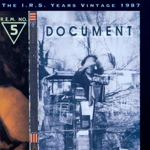 R.E.M. Document (Vinyl) New