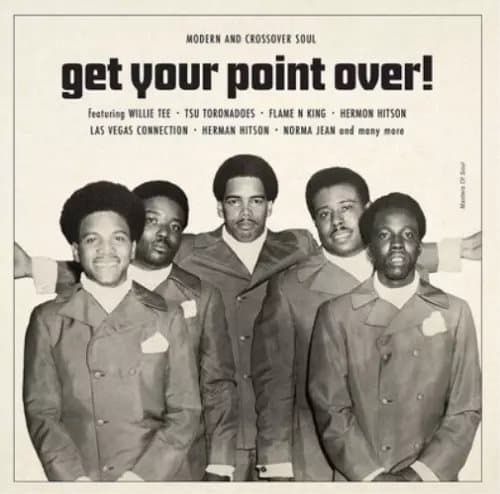 Various Artists Get Your Point Over! (Vinyl) 12″ Album New