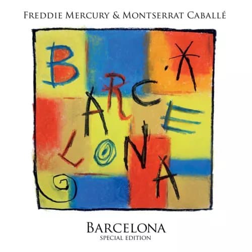 Freddie Mercury and Montserrat Caballé Barcelona (Vinyl) Special 12″ Album New