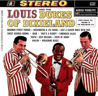Louis Armstrong & the Duk Louis Armstrong & the Duk (Vinyl) (PRESALE 06/12/2024) New