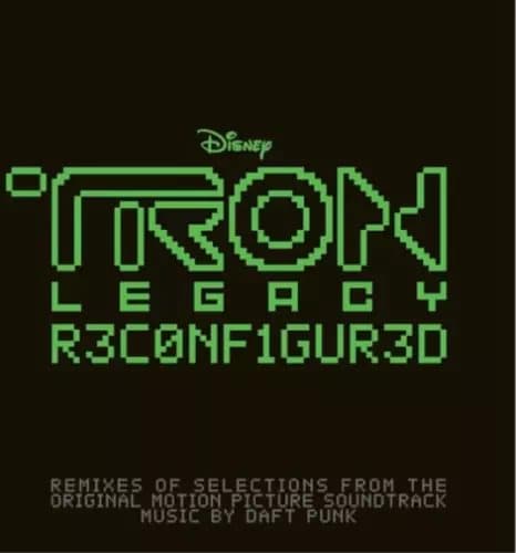 Daft Punk Tron: Legacy Reconfigured (Vinyl) 12″ Album New