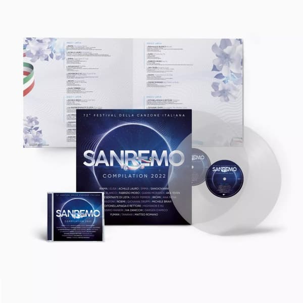 Various Artists Sanremo 2022 / Various (Vinyl) New
