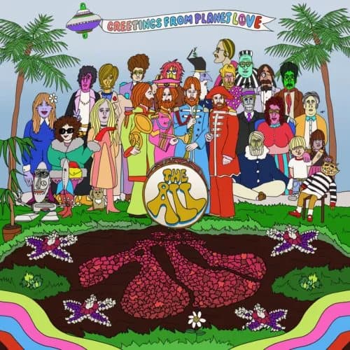 Andrew Gold The Fraternal Order of the All: Greetings from Planet Love (Vinyl) New