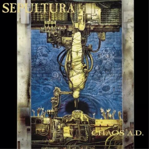 Sepultura Chaos A.D. (Vinyl) Expanded 12″ Album New