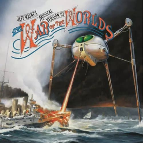 Jeff Wayne Jeff Wayne’s Musical Version of the War of the Worlds (Vinyl) New