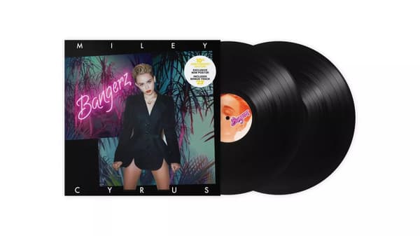 Miley Cyrus Bangerz (Vinyl) 10th Anniversary 12″ Album New