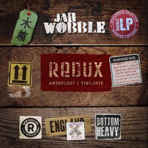 Wobble, Jah Redux (Vinyl) New