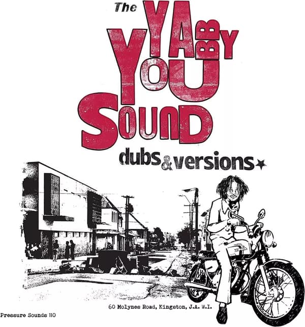 Yabby You The Yabby You Sound: Dubs & Versions (Vinyl) 12″ Album New