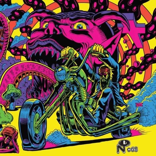 Various Artists Warfaring Strangers: Acid Nightmares / Various - ‘Neon B (Vinyl) New