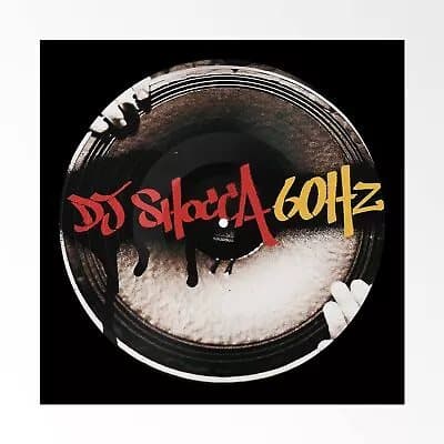 DJ Shocca 60 HZ - Picture Disc (Vinyl) New