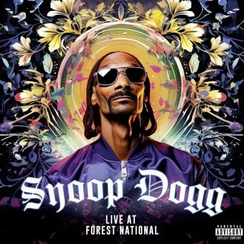Snoop Dogg Live at Forest National, 2005 (RSD Black (Vinyl) (PRESALE 29/11/2024) New