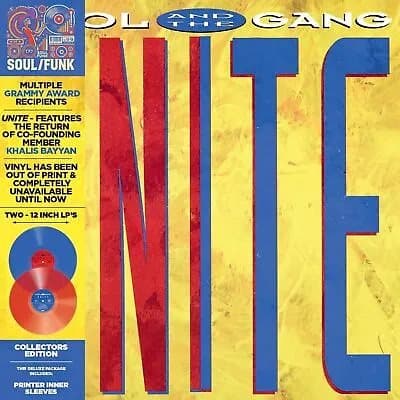 Kool & the Gang Unite (Vinyl) (PRESALE 15/11/2024) New