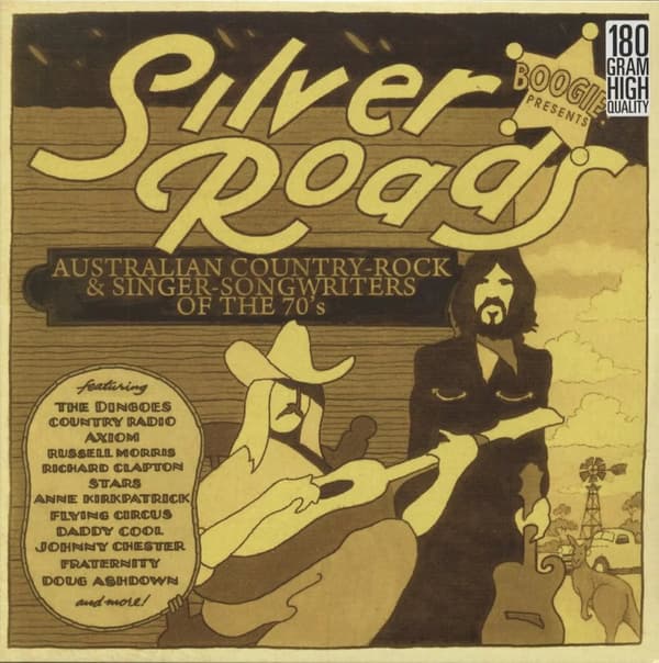 Various Artists Boogie! Presents Silver Roads / Various (Vinyl) New