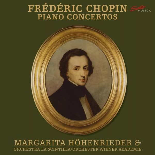 Frederic Chopin Frédéric Chopin: Piano Concertos (Vinyl) 12″ Album New