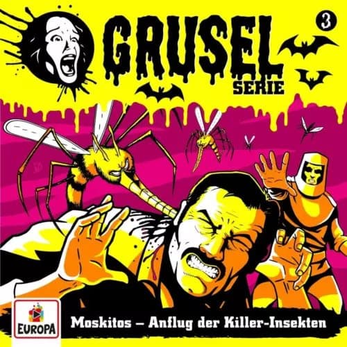 Gruselserie 003/Moskitos-Anflug der Killer-Insekten (Vinyl) New