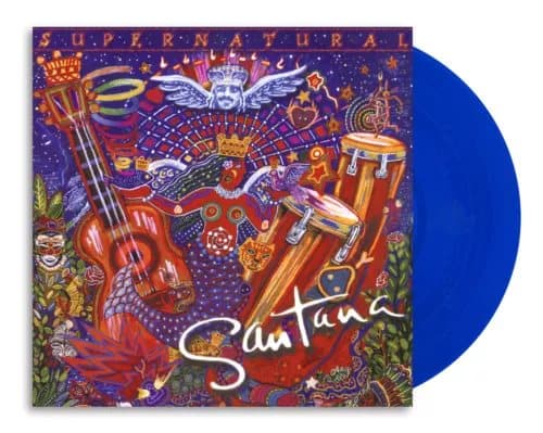 Santana Supernatural (Vinyl) New