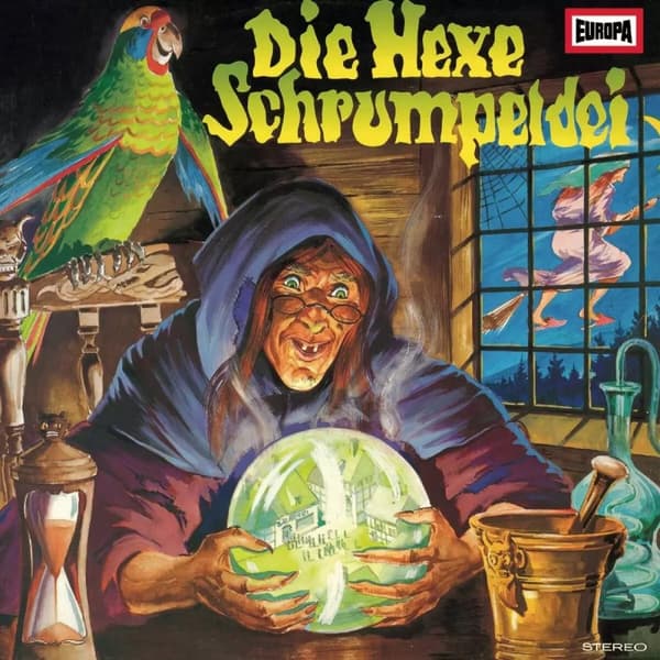 Hexe Schrumpeldei,die 001/die Hexe Schrumpeldei (Vinyl) New
