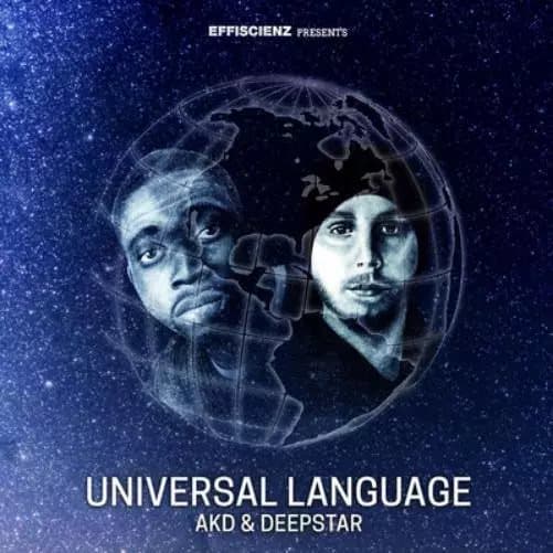 AKD & Deepstar Universal Language (Vinyl) 12″ Album New