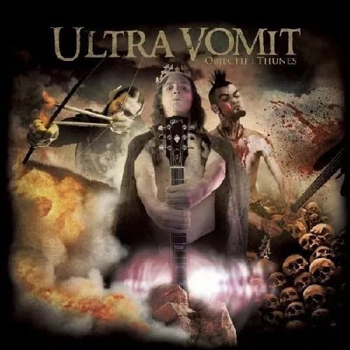 Ultra Vomit Objectif: thunes (Vinyl) New