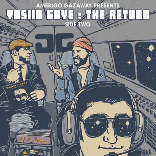 MOS DEF YASIIN VS MARVIN GAYE Yasin Gaye The Return Vinyl NEW New