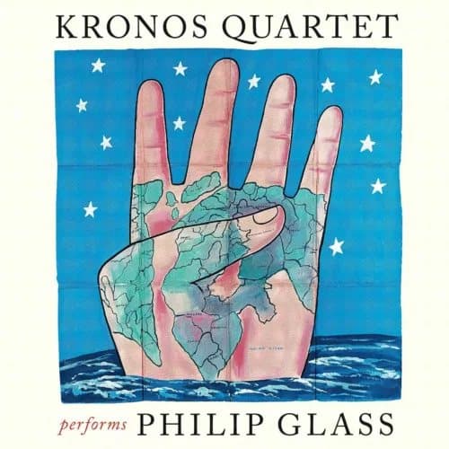 Philip Glass Kronos Quartet Performs Philip Glass (Vinyl) 12″ Album New