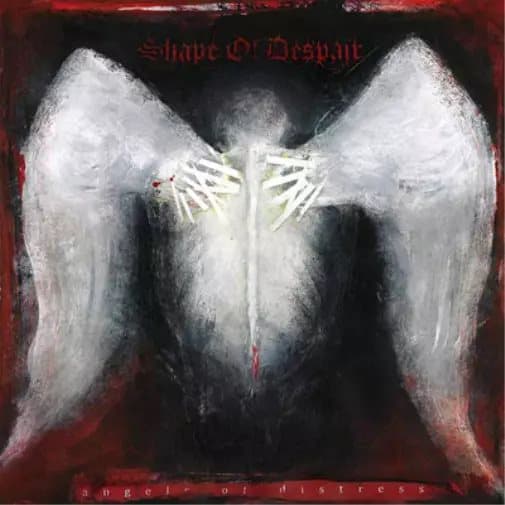 Shape of Despair Angels of Distress (Vinyl) 12″ Album New