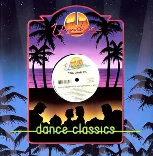 CHARLES,TINA-FIRE/DANCE LITTLE LADY DANCE (CAN) VINYL LP NEW New