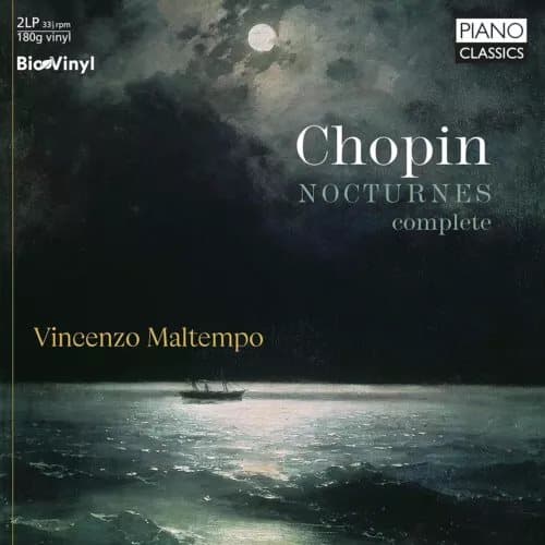 Frederic Chopin Chopin: Nocturnes Complete (Vinyl) 12″ Album New