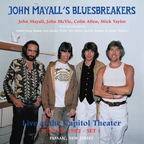 John Mayall’s B Live at the Capitol Theater, June 18, 1982 - Set 1: Pass (Vinyl) New