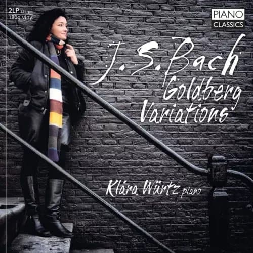 Johann Sebastian Bach J.S. Bach: Goldberg Variations (Vinyl) 12″ Album New
