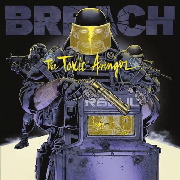 The Toxic Avenger BREACH (Vinyl) 12″ Album Coloured Vinyl New