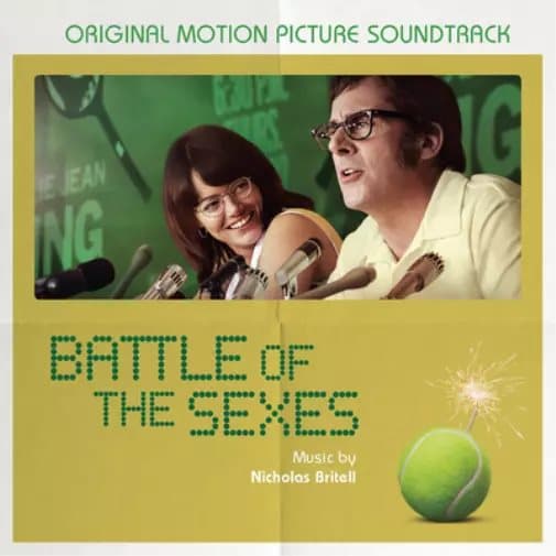 Original Soundtrack Battle of the Sexes (Vinyl) 12″ Album New