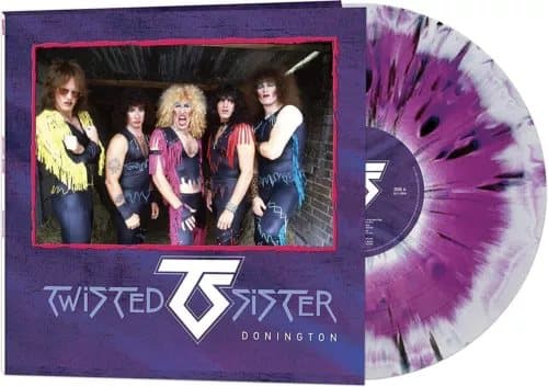 Twisted Sister Donington (Vinyl) 12″ Album Coloured Vinyl New