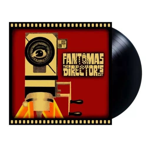 Fantomas The Director’s Cut (Vinyl) 12″ Album New