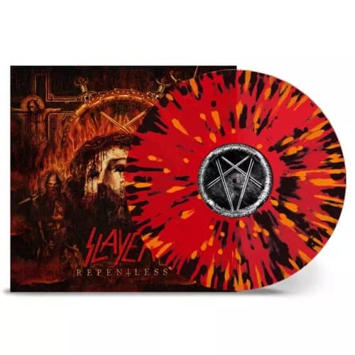 Slayer Repentless (Vinyl) 12″ Album Coloured Vinyl (Limited Edition) New