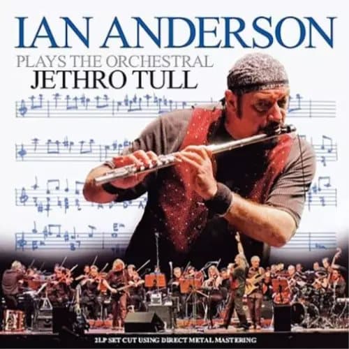 Ian Anderson Ian Anderson Plays the Orchestral Jethro Tull (Vinyl) 12″ Album New