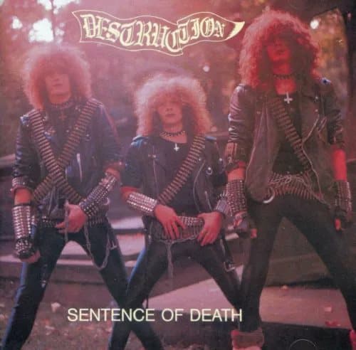 Destruction Sentence of Death (Vinyl) 12″ Album New
