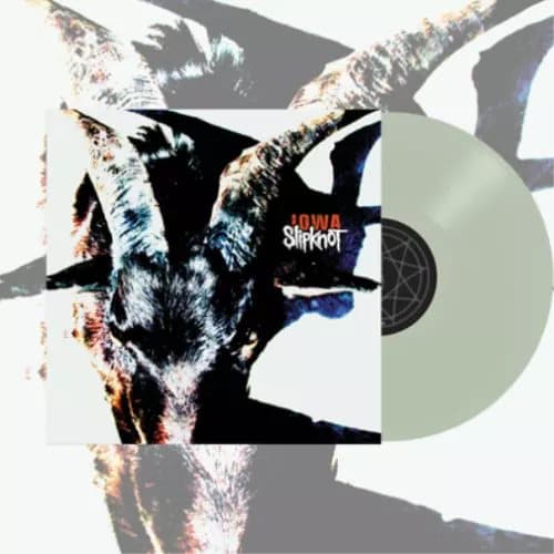 Slipknot Iowa (Vinyl) 12″ Album (Clear vinyl) (Limited Edition) New
