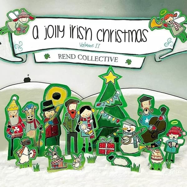 Rend Collective A Jolly Irish Christmas Volume II (Vinyl) New