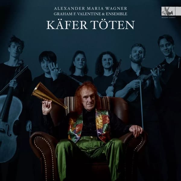Eniko Cseh Kafer toten - Lieder Cycle by Alexander Maria Wagner b. 1995 (Vinyl) New