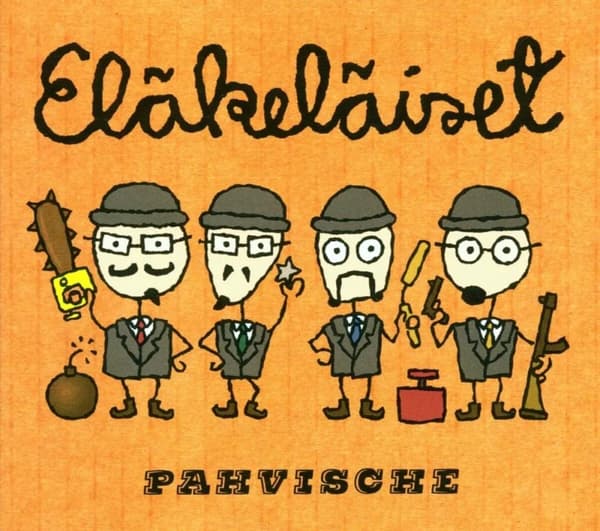 Elakelaiset Pahvische (Col.Vinyl) (Vinyl) New