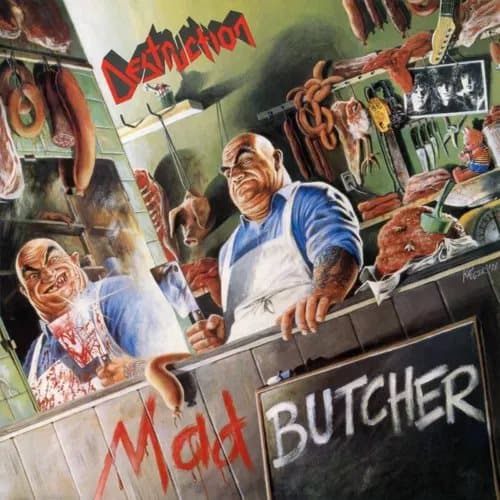 Destruction Mad Butcher (Vinyl) 12″ Album Coloured Vinyl New