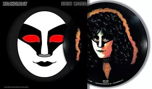 Eric Carr Rockology (Vinyl) 12″ Album Picture Disc New