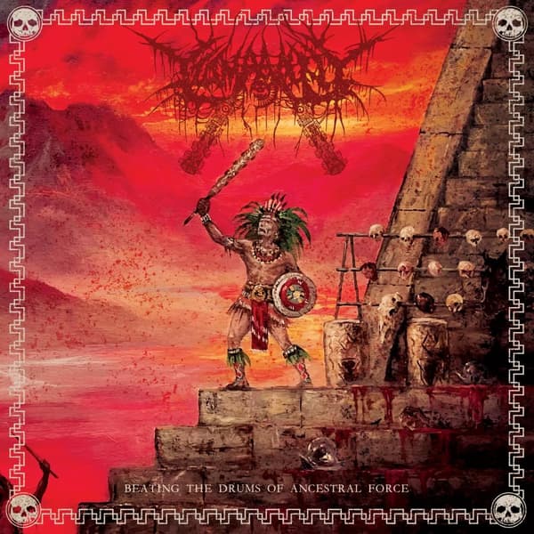 Tzompantli Beating the Drums of Ancestral Force (Vinyl) 12″ Album New