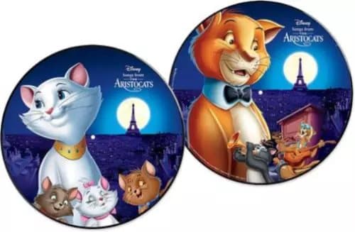 Various Artists Songs from the Aristocats (Vinyl) 12″ Album Picture Disc New